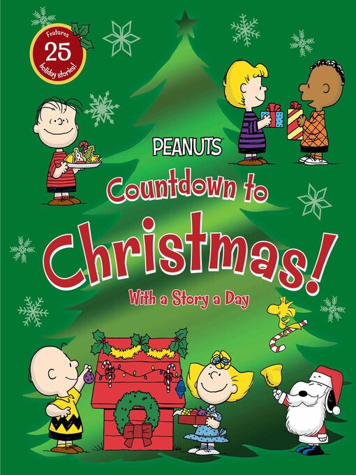 Title details for Countdown to Christmas!: With a Story a Day by Charles  M. Schulz - Available